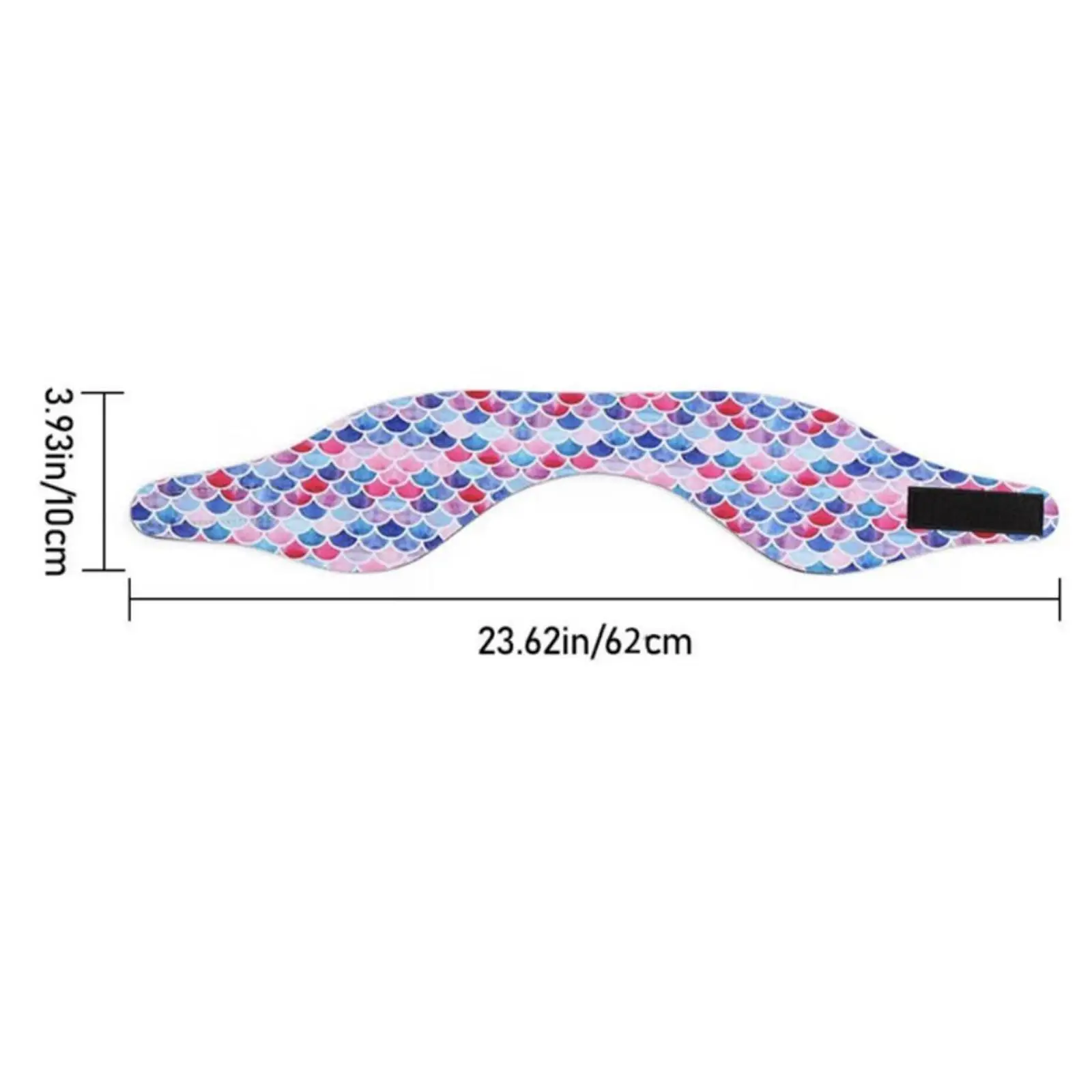Kids Swimming Headbands Ear Bands Waterproof Cartoon Sturdy Elastic Neoprene 6