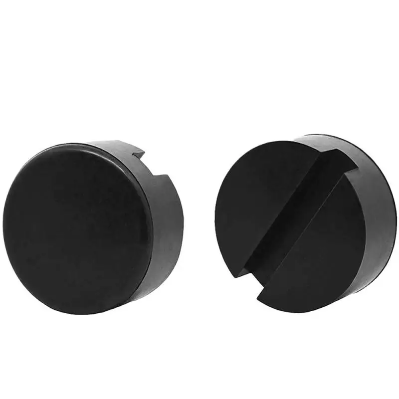 

Car Lift Jack Stand Rubber Pads V-groove Car Jack Rubber Pad Anti-slip Rail Protector Support Block Heavy Duty for Car Lift