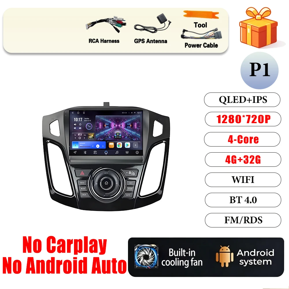 4G-32G No Carplay