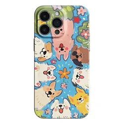 Cartoon Dog Design Hard PC Phone Case for Huawei nova 9 (JSS079)