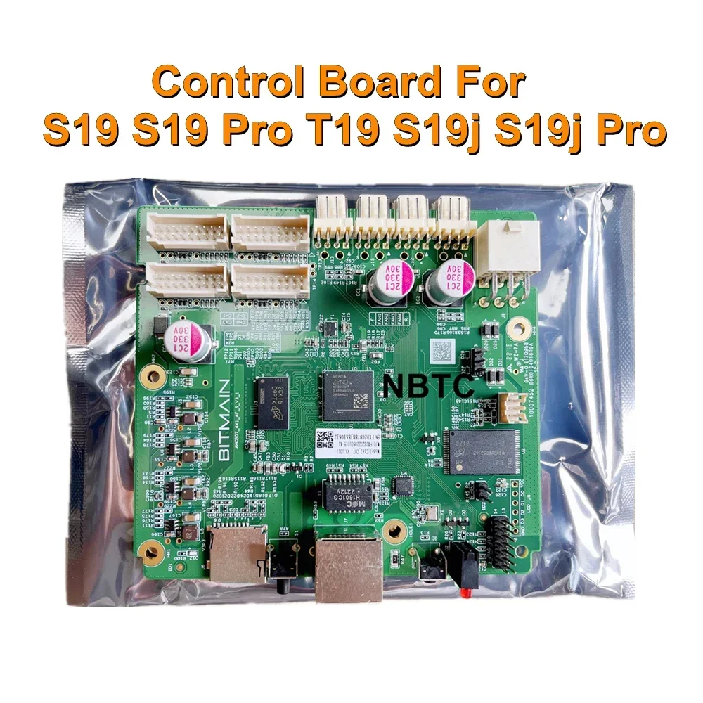 Per Scheda Di Controllo S19 Bm1398Bb Per Modelli S19/S19Pro/T19 Nuova Scheda Di Controllo Antminer S19 S19 Pro T19 S19J S19J Pro