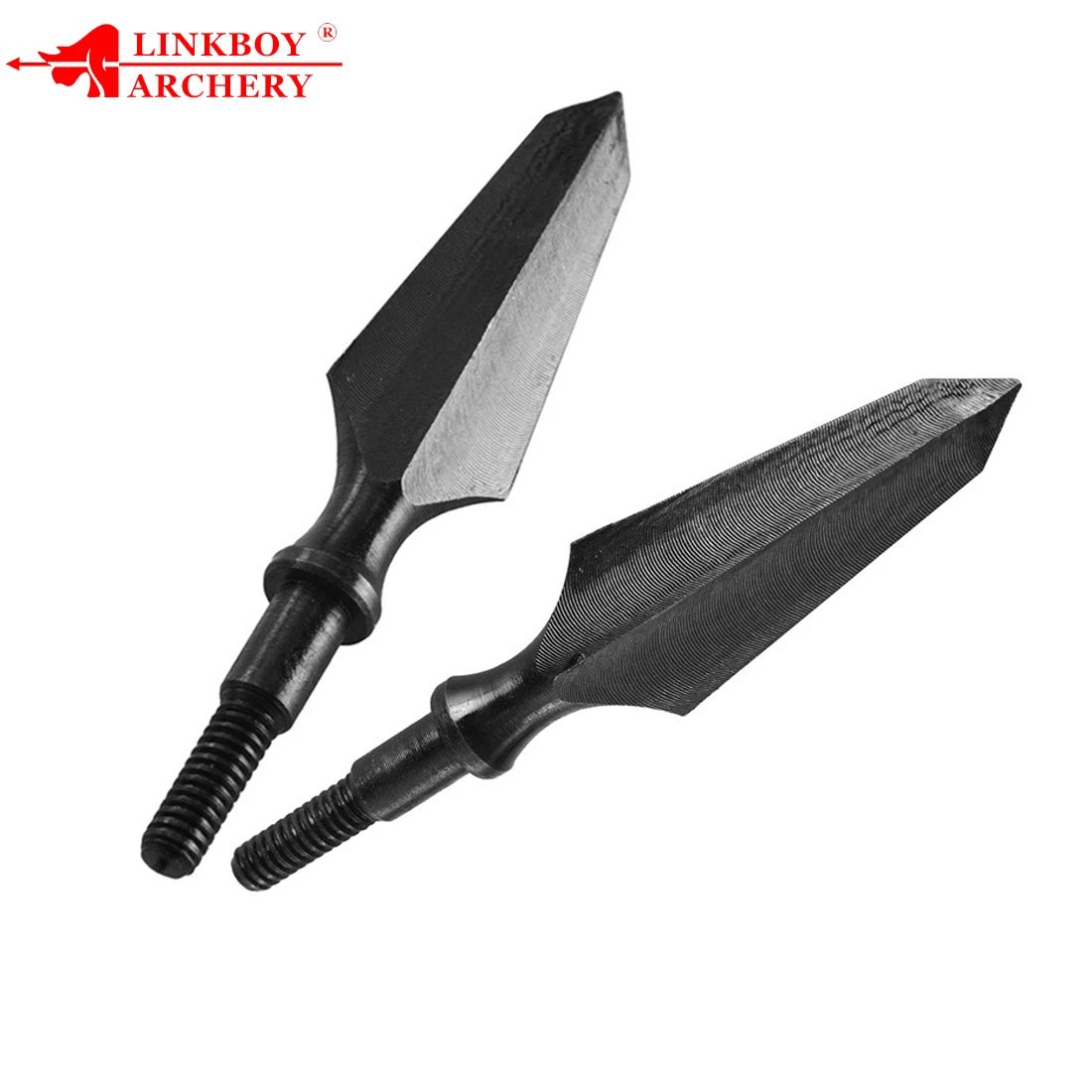 

3/6/12pcs Broadheads Archery Carbon Steel Arrowhead Practice Tips 170GR for Bow Shooting