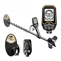 24K Mining Metal Detector High Precision Gold Detector Outdoor Underground Treasure Hunting Instrument