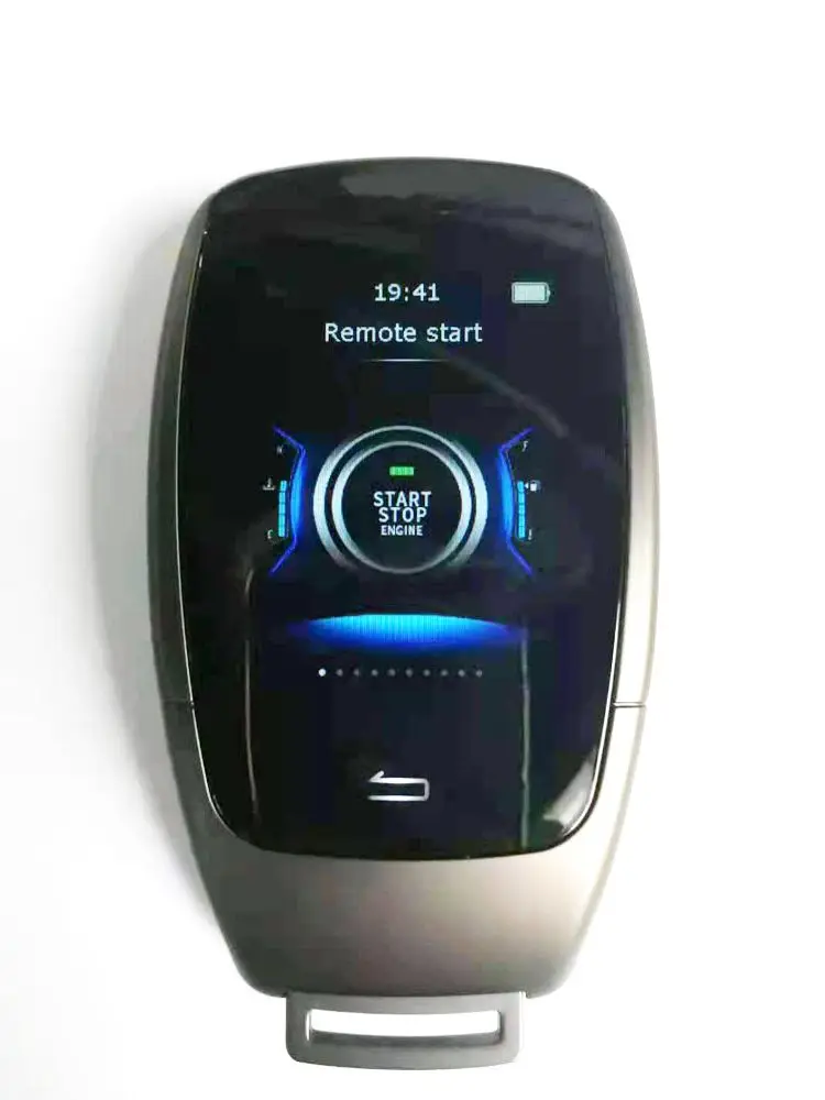 For Mercedes Benz E Class 2010 2015 Car Add Push Start Stop Remote