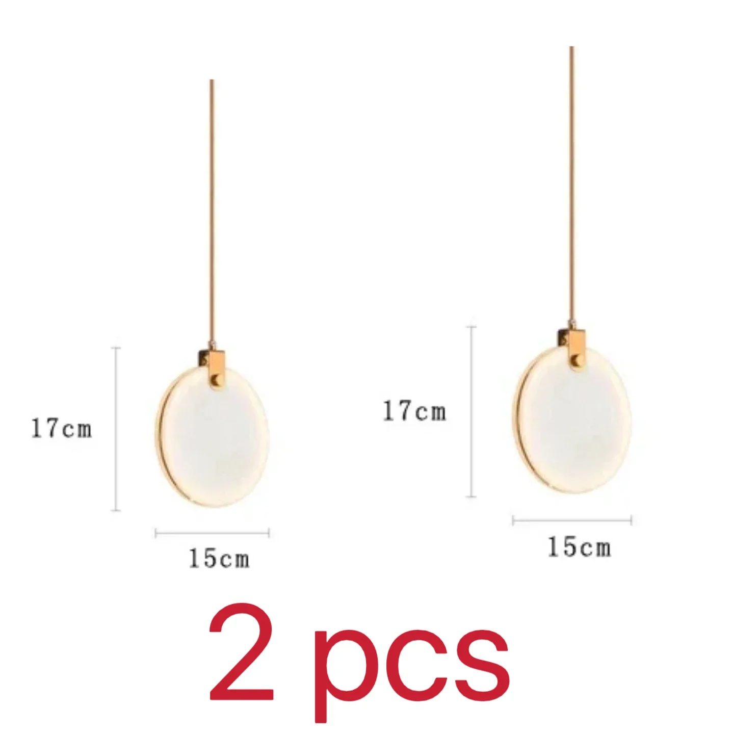 15cm 2pcs