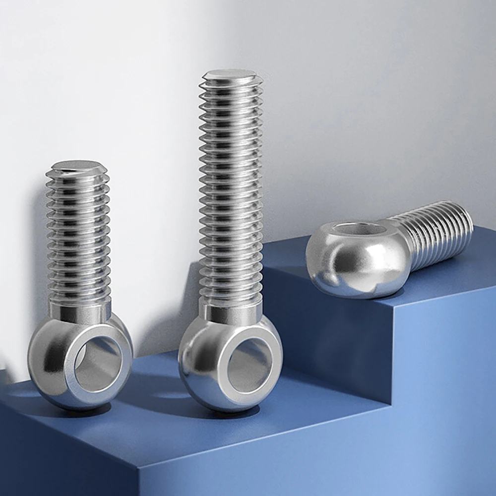 

M5 M6 M8 M10 M12 Machinery Shoulder Lifting Eye Bolts- A2 304 Stainless Steel