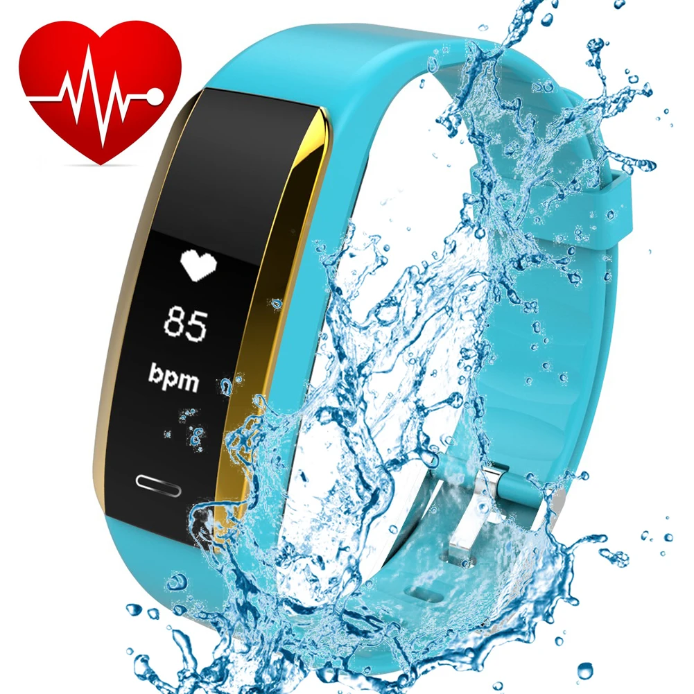 2022 New Smart Watch Fitness Bracelet Smart Band Passometer Heart Rate Monitor For Android iOS Smartband Silicone Sport Watches