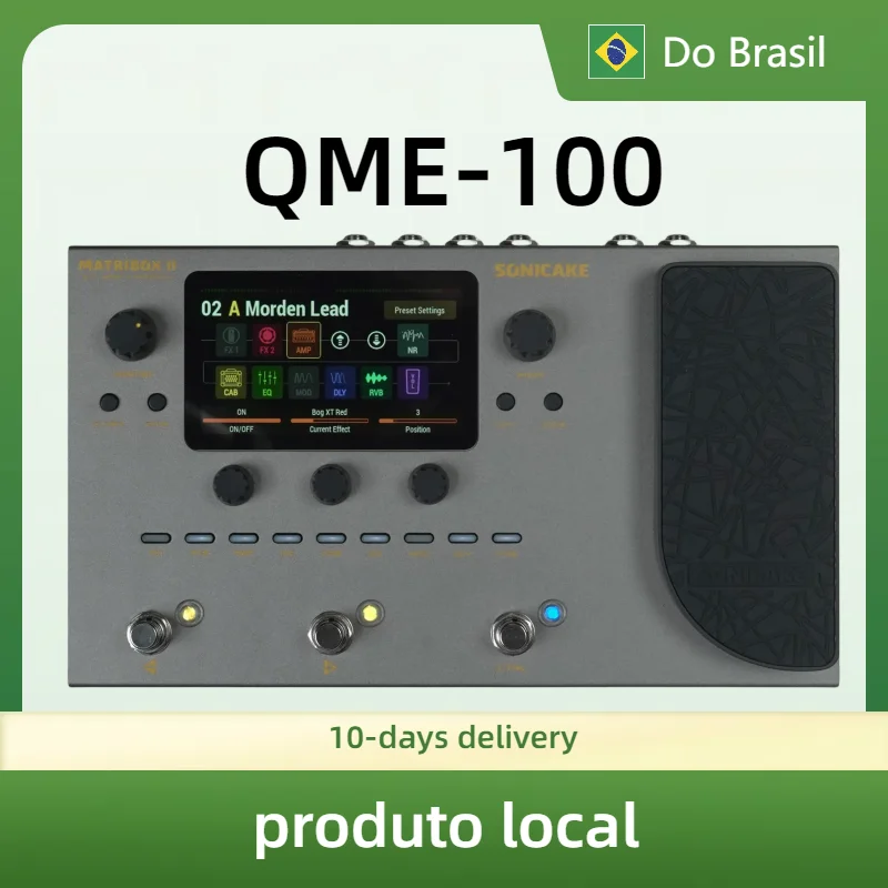 SONICAKEMatriboxIIQME100GuitarBassAmpModelingMultiEffects