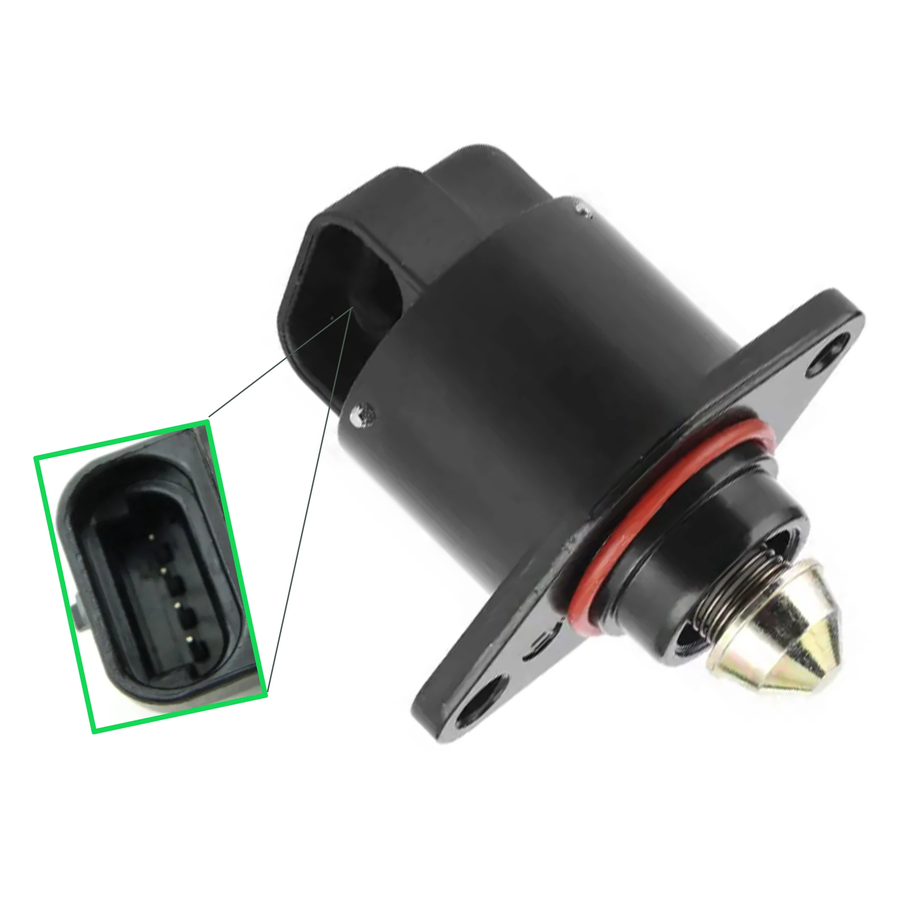 NO:8171126480 17112648 4713876 5277374 AC75 8171033960 Idle Air Control Valve Fits Chevy Astro GMC Safari Isuzu Rodeo Trooper