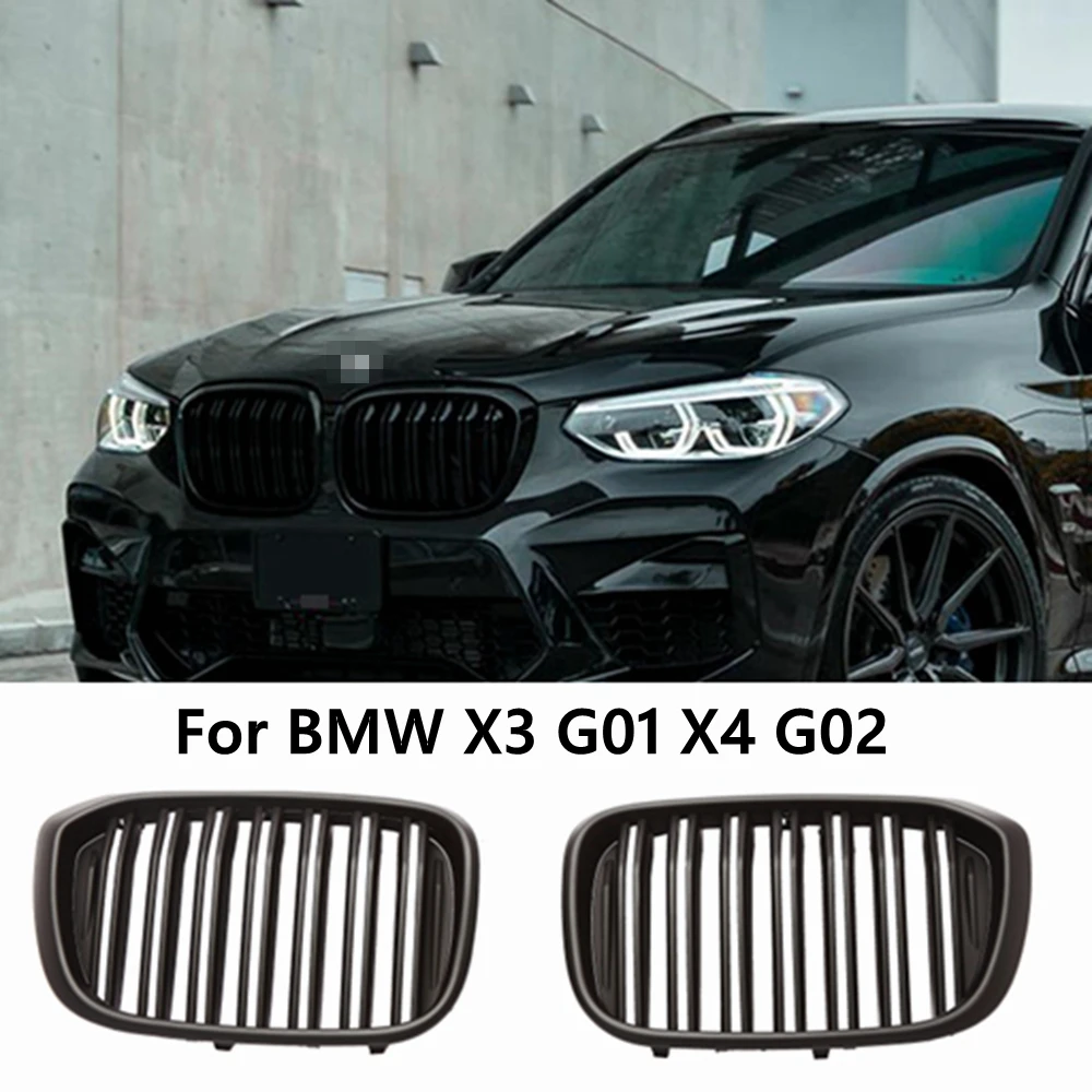 

Решетка радиатора для BMW X3/X4/G01/G02/G05/G06/G07/G12 2017, 1 пара