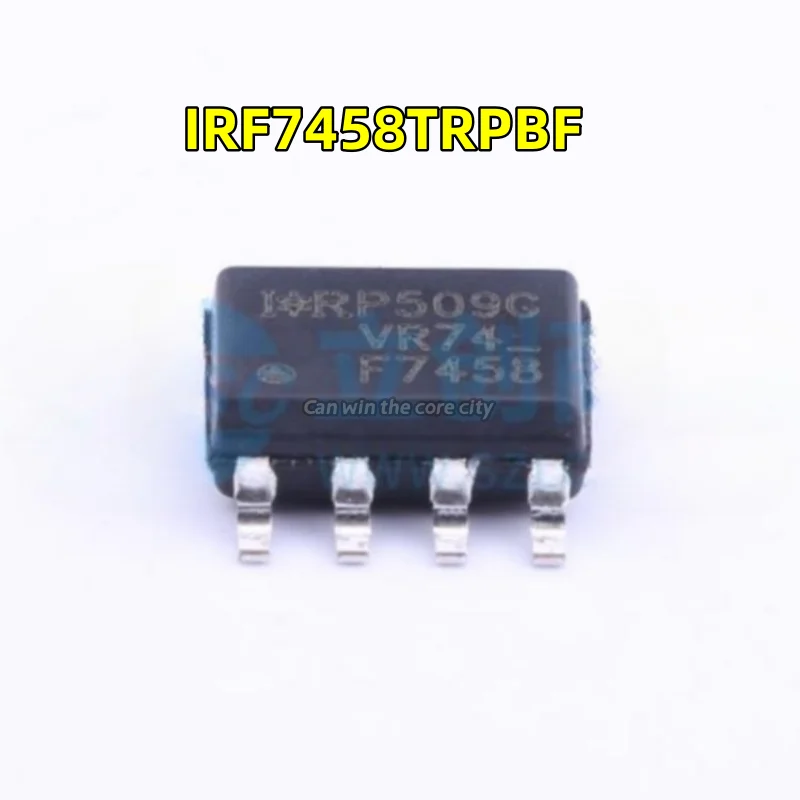 100 Pz/Lotto Nuova Serigrafia F7458 Patch Sop-8 30V / 14A N Channel Mos Ffeet