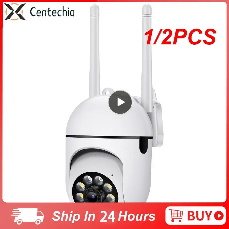 

1/2 шт., беспроводная IP-камера для системы видеонаблюдения, 2,4 ГГц