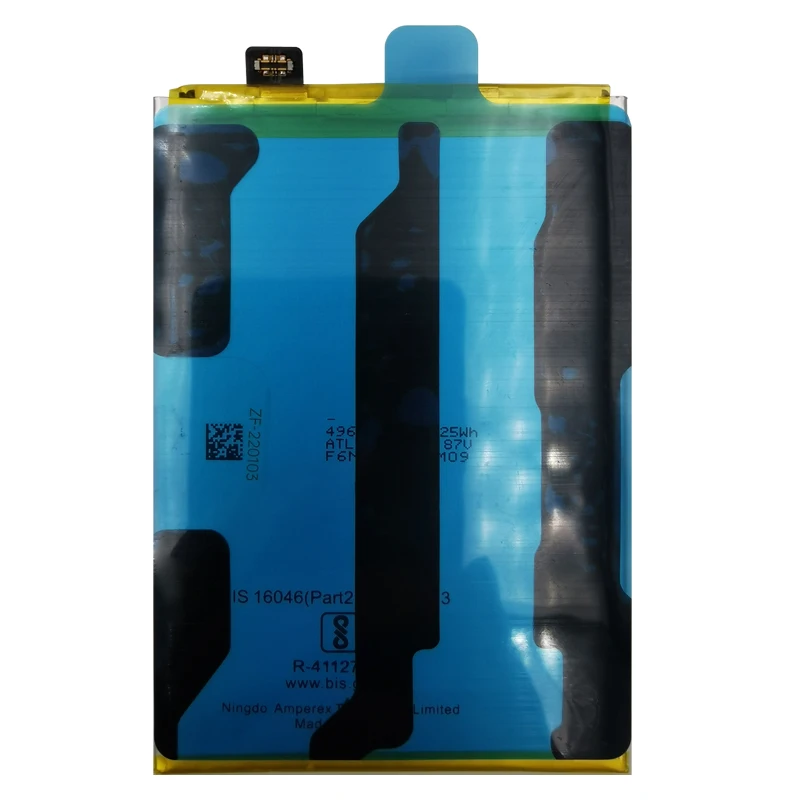 Batteria Per Oppo A74 4G - 5000mAh, Ricambio Originale BLP851 | Con Kit Di Strumenti Per Sostituzione - Foto 12