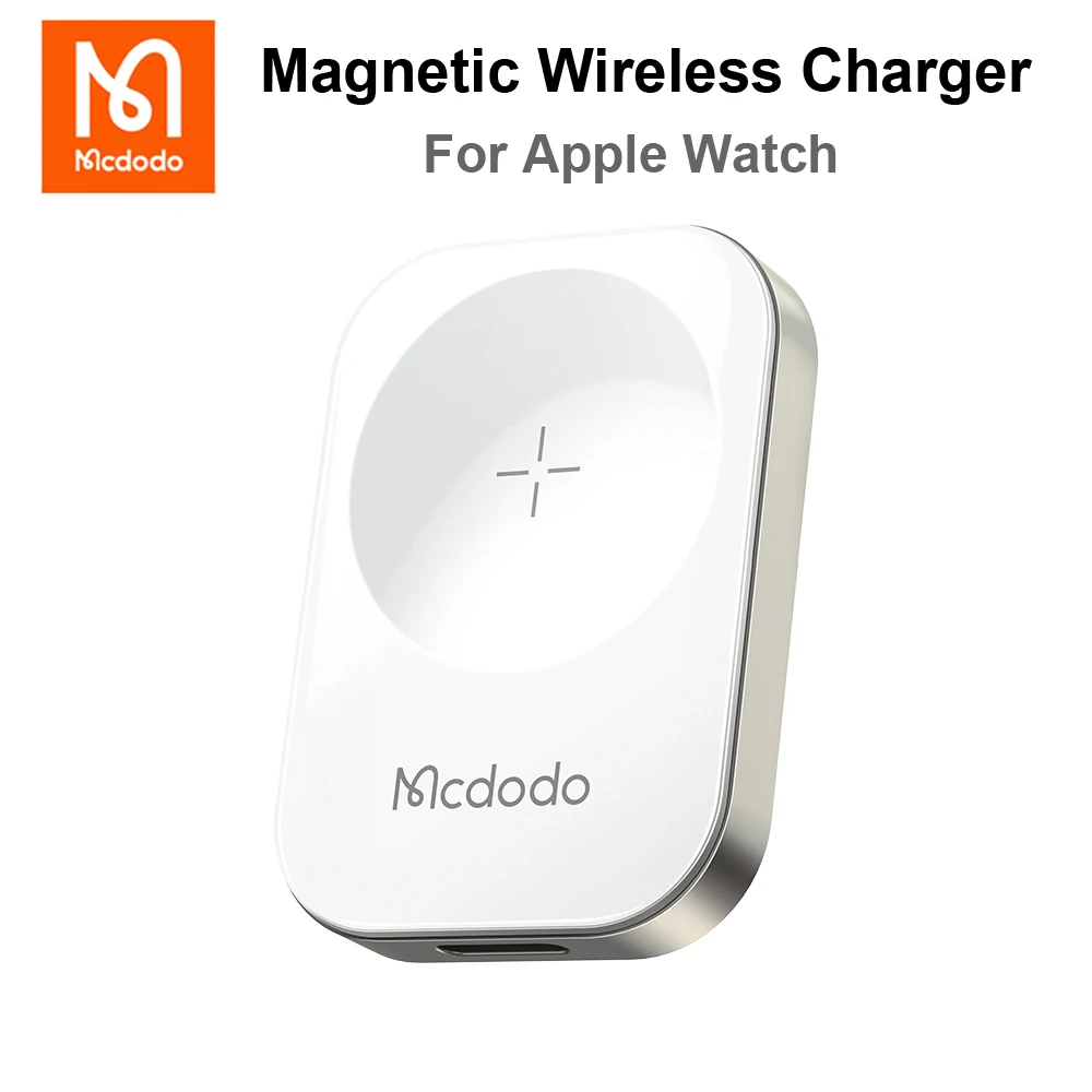 

Портативное беспроводное зарядное устройство для Apple Watch серии 7 SE 6 5 4 3 2 1 Airpods, магнитное Беспроводное зарядное устройство