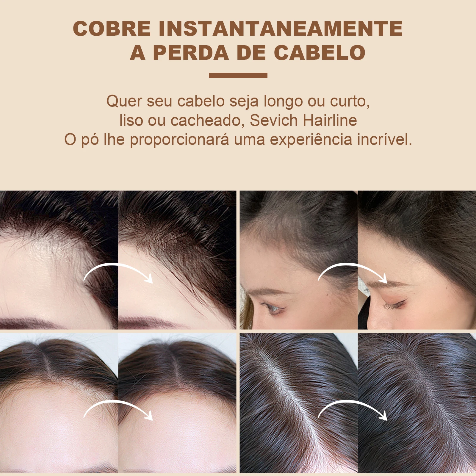 Hair Building Powder Hair Building Fibers Hair Fibras Capilares Powder 100g Hair Fibers Keratin Thickening Spray Growth Fibers Refill Bag Instant Wig Regrowth Powder