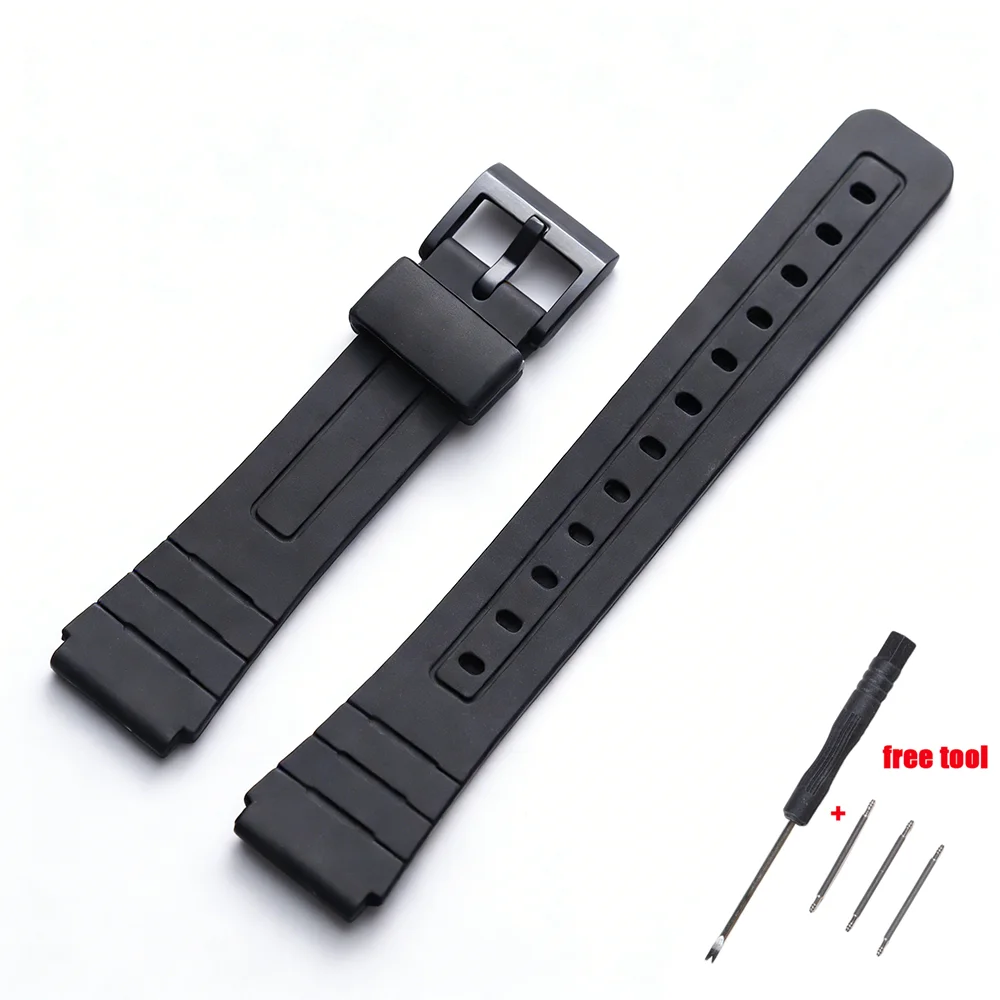 Versatile Silicone Watch Strap - Multiple Sizes Available