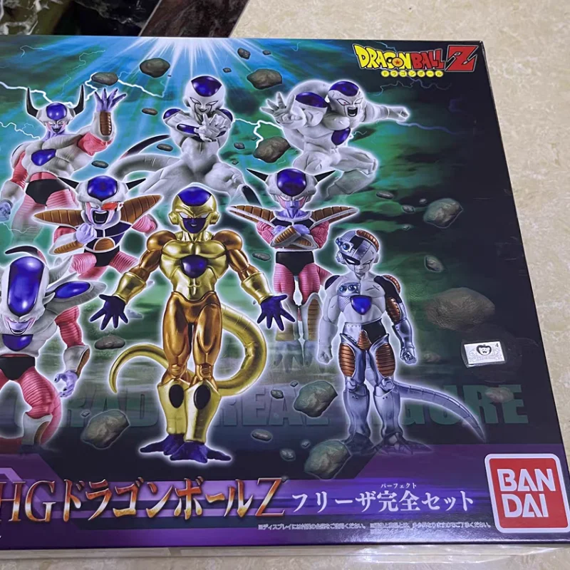 Bandai Dragon Ball Super Frieza Figure Freezer Dbz Anime Figure Gk Figurine Statua In Pvc Modello Da Collezione Decorazione Giocattoli Regalo