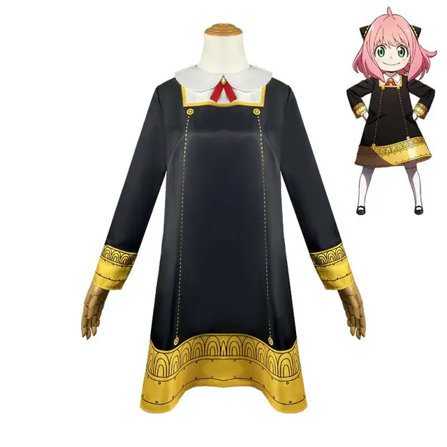 Photo du cosplay Anya Forger avec son costume