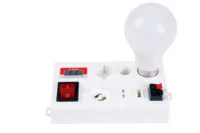 12 Port Multi-function Fast Test Lamp E27 B22 E14  Lamp Bulb Socket Lamp Convenient Fast Tes Led Light Base with Display 1