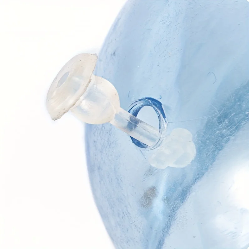 5pcs ABS material double hole spherical water filled float