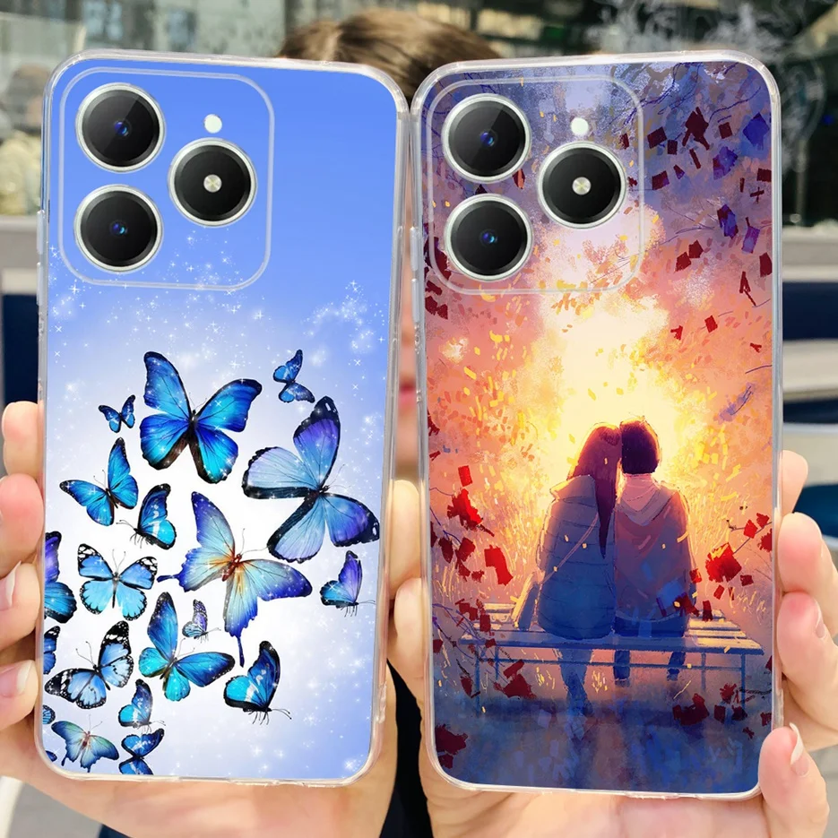 Stylish Painted Soft Silicone Phone Case Cover
