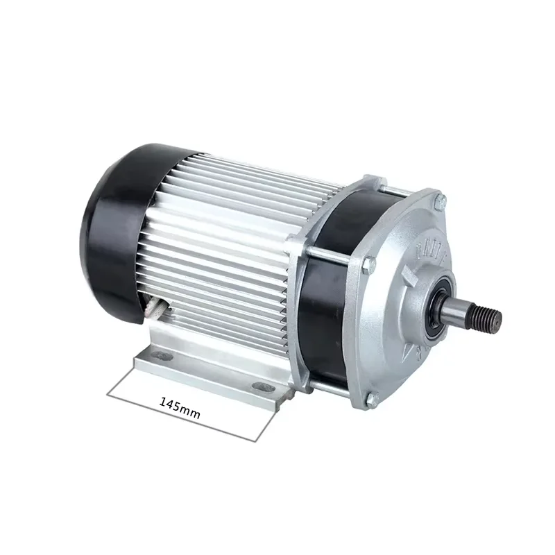 1000W 1200W 1500W 48V/60V/72V Brushless DC Medium Motor Electric Vehicle Electric Tricycle BM1412ZXF/BM1424ZXF