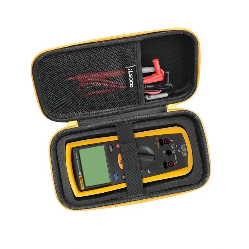 Жесткий Телефон для FLUKE 1587 FC/1503/1507/1508 /1577 и работает с цифровым мегомметром Brymen BM869s, тестер сопротивления изоляции Жесткий Телефон для FLUKE 1587 FC/1503/1507/1508 /1577 и работает с цифровым мегомметром Brymen BM869s, тестер сопротивления изоляции