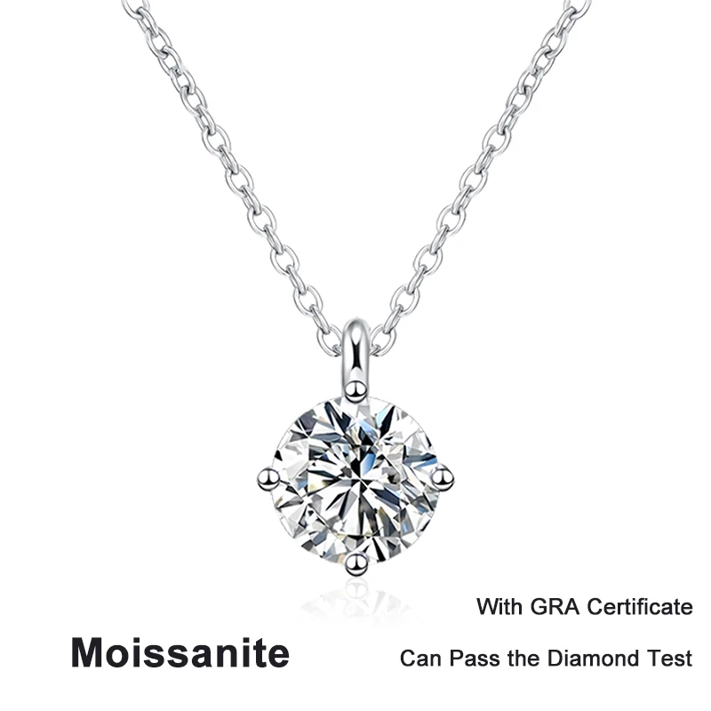 Moissanite with GRA