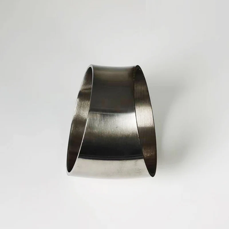Stainless Steel 30&deg; Weld exhaust Bends Pipe Fittings Exhaust Tube Elbow exhaust assembly