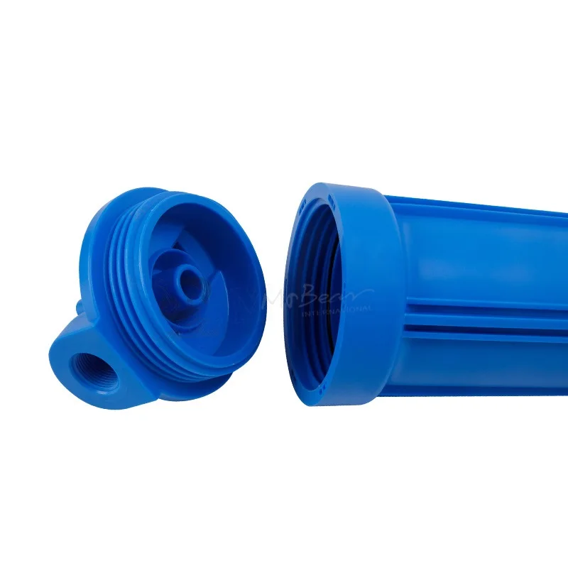 10inch Blue/White Filter Bottle Food Grade PET Water Purifier Accessories Tap Water Pre-filter