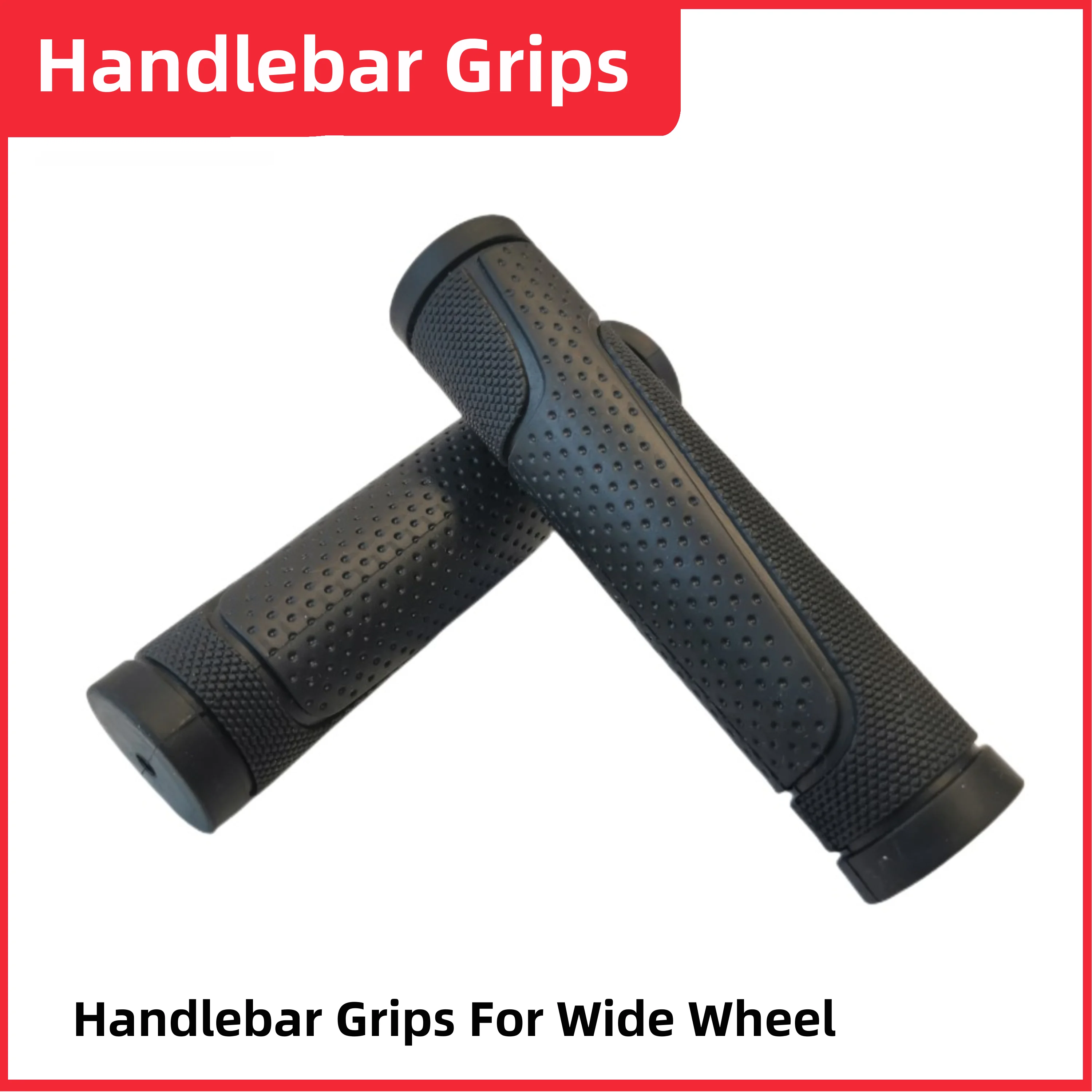

1 Pair Original Handlebar Grips for Mercane Wide Wheel Electric Scooter Foldable Skateboard WideWheel Rubber Handle Parts