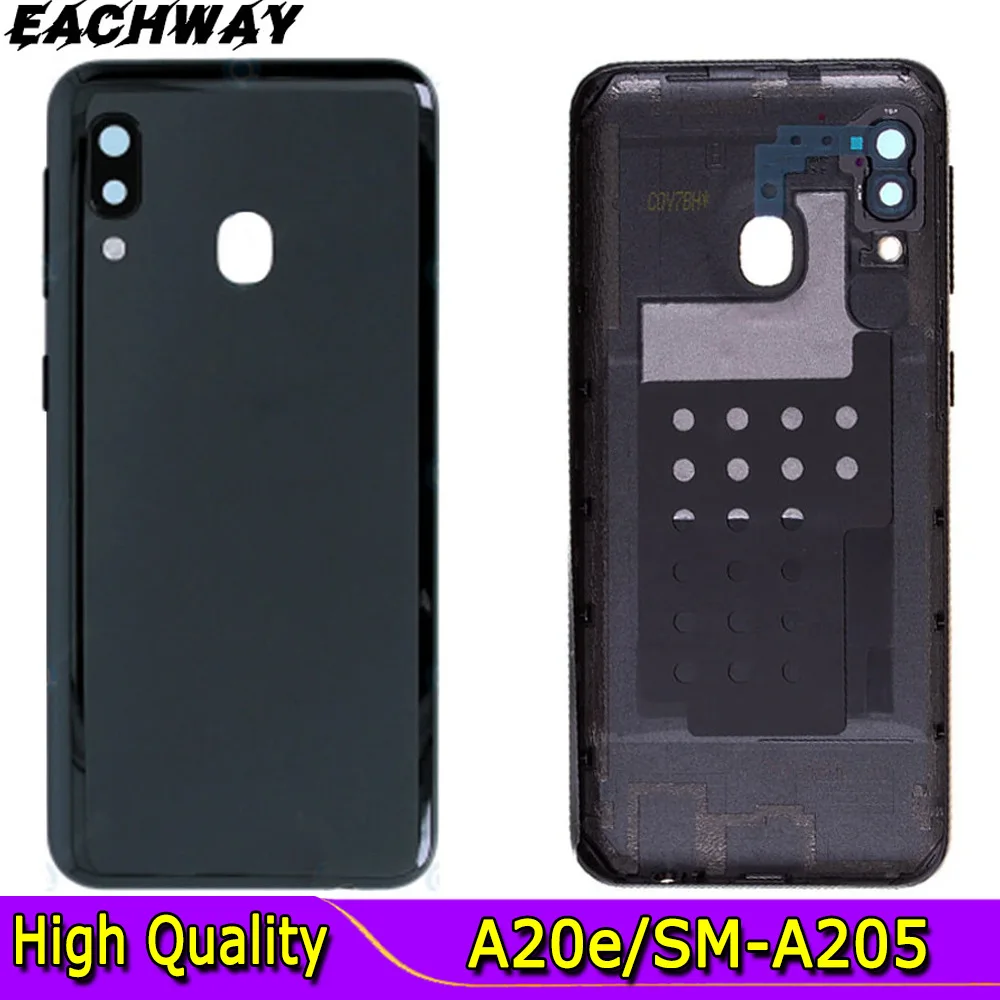 

5.8" For SAMSUNG Galaxy A20e/SM-A205 Back Battery Cover Door Rear Housing Case For SAMSUNG A205F/DS A205FN/DS Battery Cover