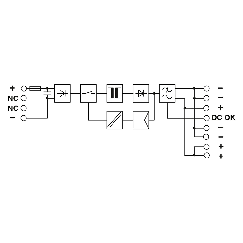 2320018 MINI-PS-12-24DC/5-15DC/2 DC/DC Converter For Phoenix Power Supply 7 2320018 MINI-PS-12-24DC/5-15DC/2 DC/DC Converter For Phoenix Power Supply - Image 5