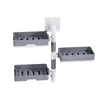 Rotary soap box Soap box perforation-free wall mounted drain storage rack multi-function dry and wet separation 6