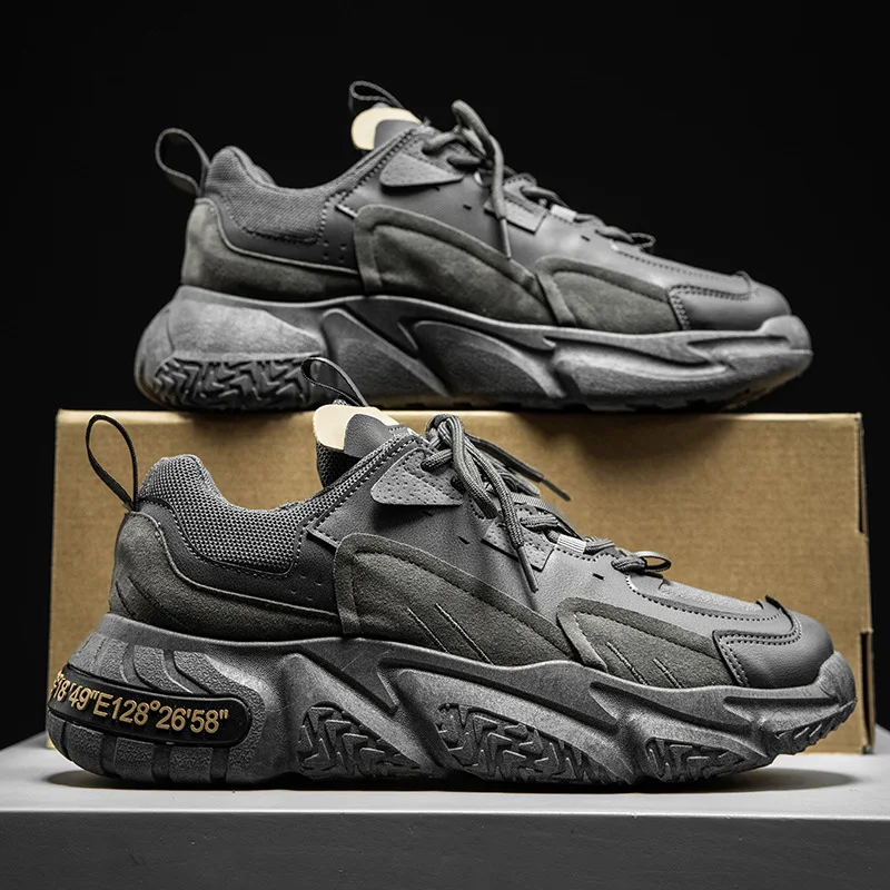 

Кроссовки-носки мужские сетчатые, классические, повседневная обувь для отдыха, толстая подошва, замша, плоская подошва, модные удобные