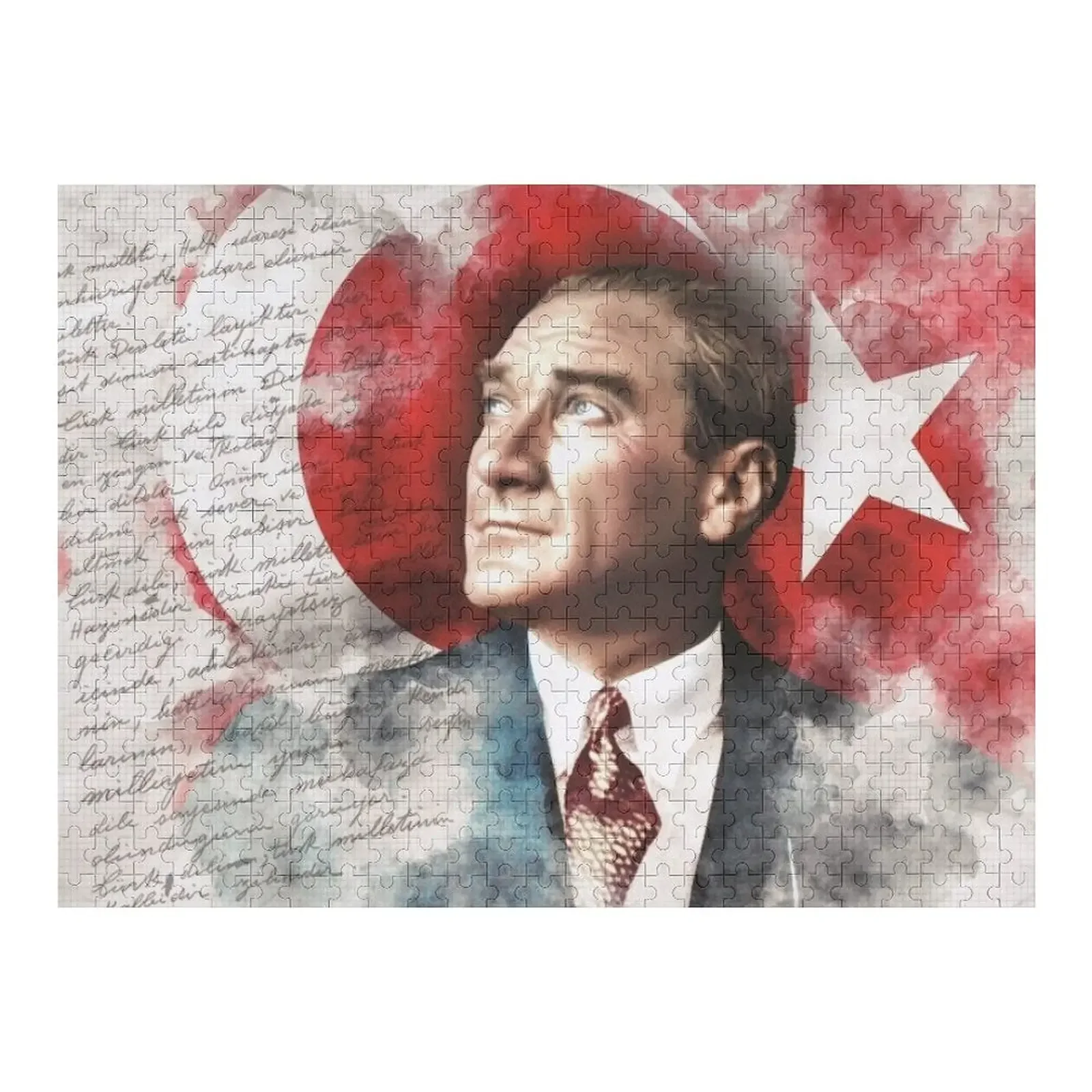 

Пазл Ataturk с турецким флагом, фото, персонализированные подарки, деревянный пазл для взрослых