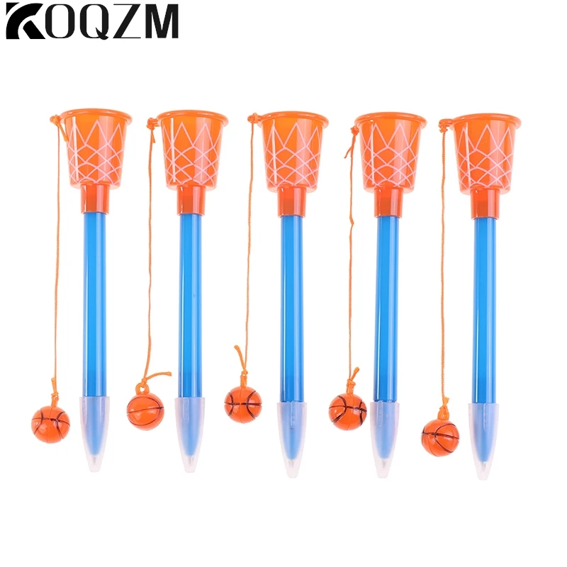 

Basketball Ballpoint Pen Basketball Party Favor Sports Pen With Basketball Throw For Sports Themed Birthday Party