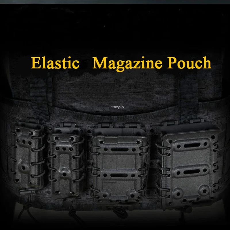 9MM  Magazine Pouch Portable Tactical Pistol Waist Belt Mag Pouch Shooting Hunting CS Gun Rifle Molle Magazine Pouches 6