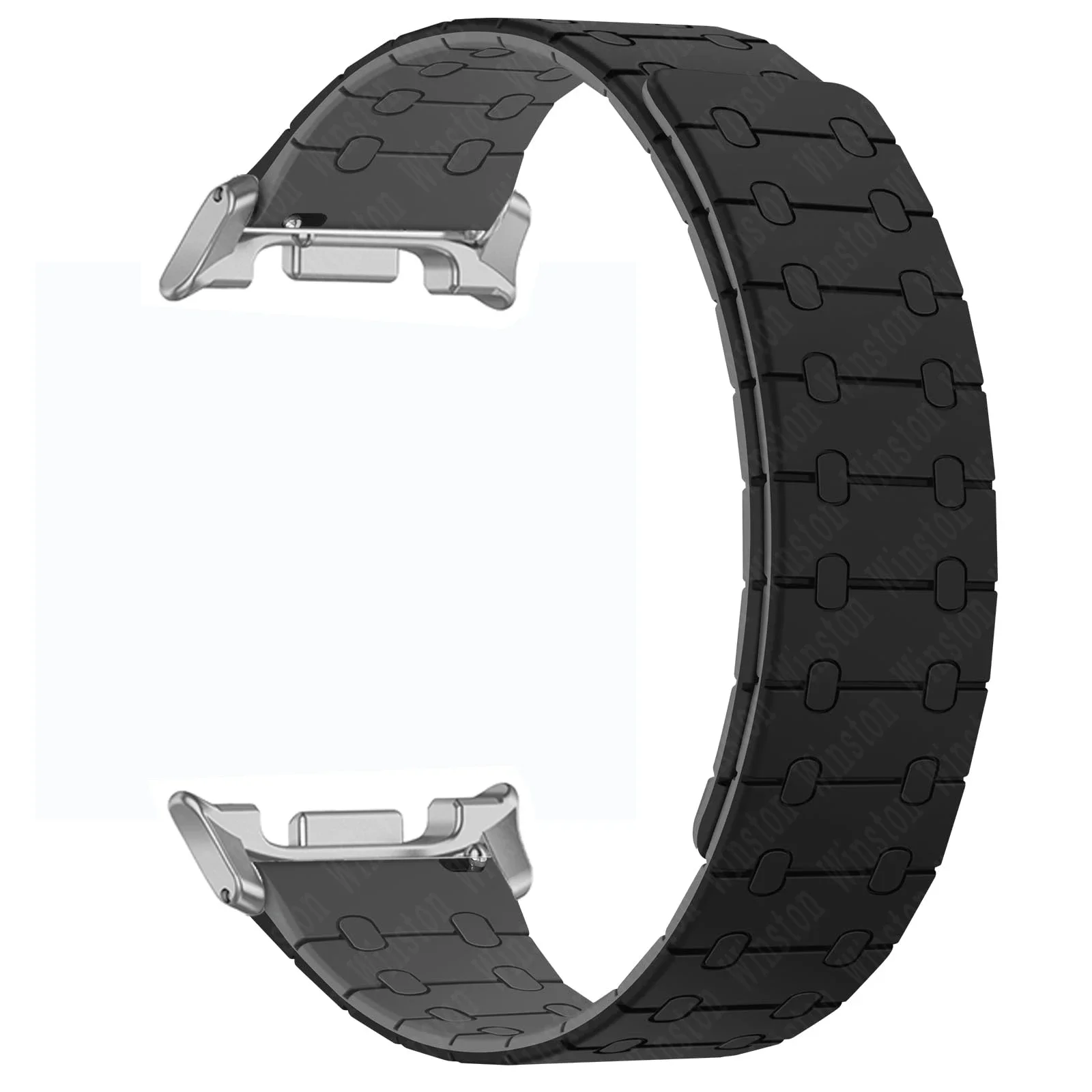 Magnetic Silicone Sport Watch Band – Versatile and Stylish Strap Bracelet