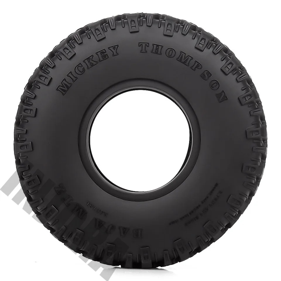 ラジコン　クローラー　rc4wd 1.55タイヤ 4本 INJORA 1.55 インチソフトラバーホイールタイヤ 4 本 1.55