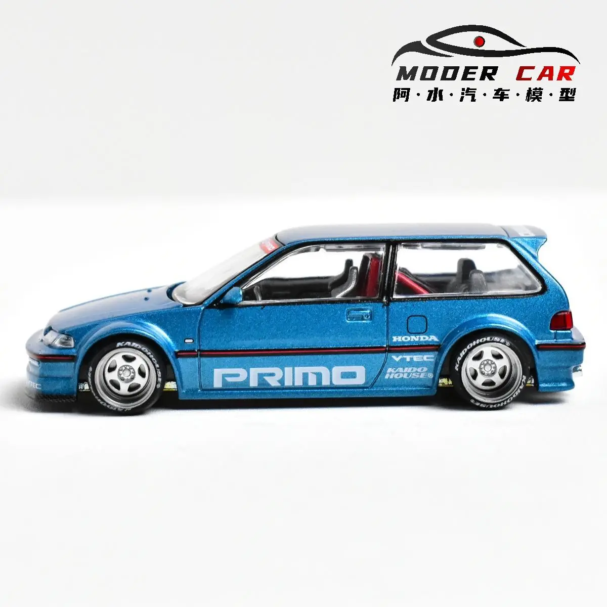 Kaido House + MINIGT Civic (EF) Kaido Works V1 KHMG 126 Diecast Model Car 3
