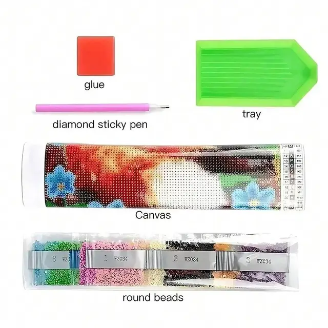 5d bricolage diamant Art peinture Kits boisson Caipirinha Gin tonique Sangria Aperol Spritz Vintage cuisine broderie mosaïque point de croix 6