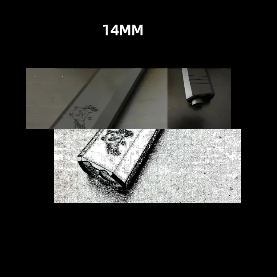 

WatchBand Accessories 14CCW Opery Metal Part M4/416 Toy Fire 14 Reverse Teeth Aluminum Metal For Man Boy