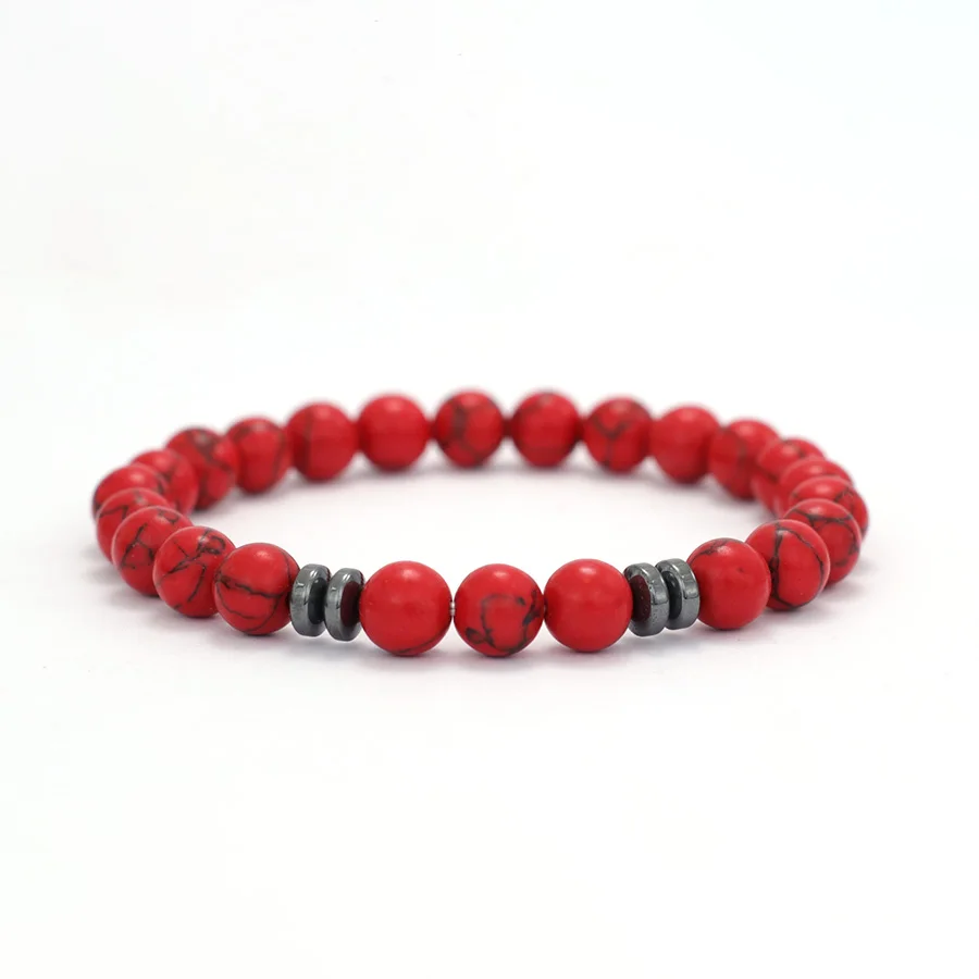 red howlite