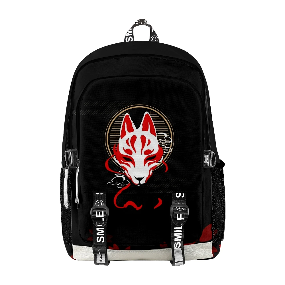 

My Hero Academia 6 School Backpack Anime MHA Backpacks Girls Boys Cartoon 3D Print Schoolbag Teenage Bookbag Travel Bags Mochila