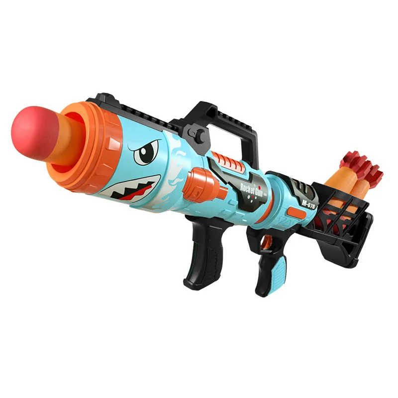 Shark Rocket Launch er Air игрушечный пистолет с мягкими пулями пластиковые пули для