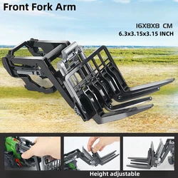 Large Scale DIY Farmer Car Playset with Trailer - Ideal Engineering Toys & Birthday Gifts (Front Fork Arm)