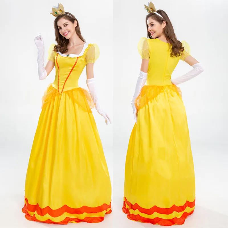 

New Halloween Christmas Costumes Belle Princess Dress Beauty And Beast Belle Snow Costume Prom Costume