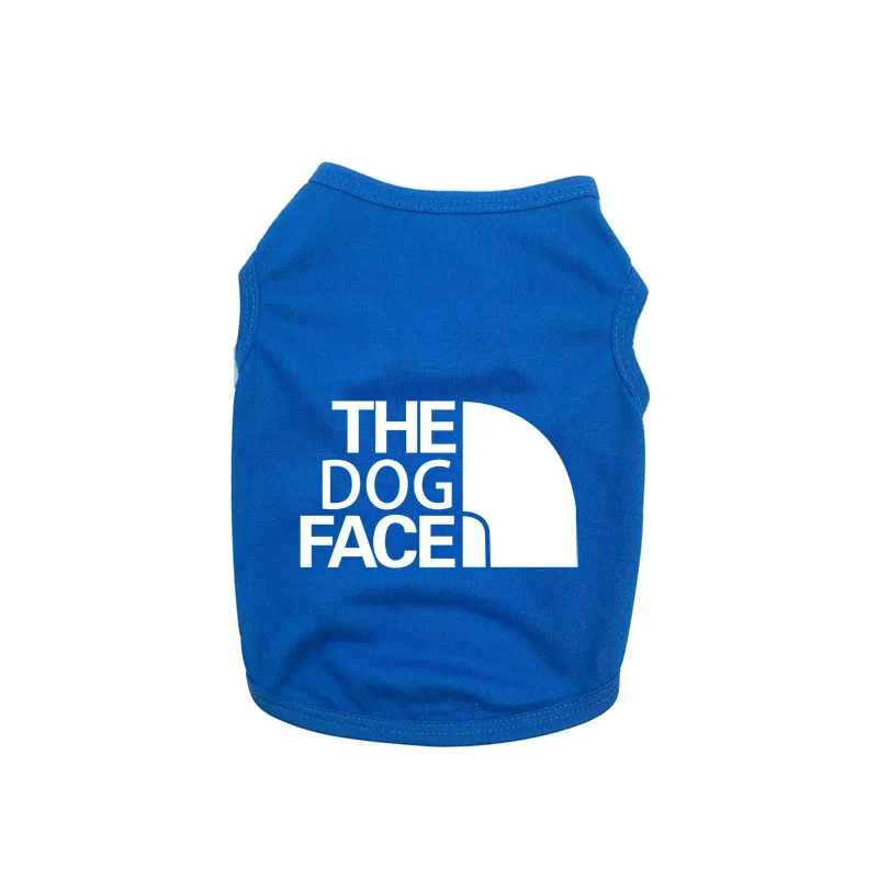 thumbnail image 1 of Chaleco tipo sudadera para perro The Dog Face, camiseta de algodón puro para primavera y verano para perros pequeños y medianos, para chihuahua, bulldog francés, ropa para cachorros, 1 of 5