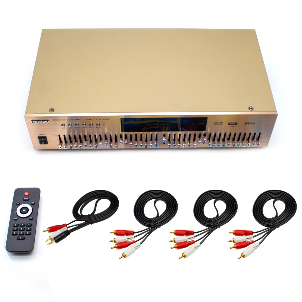 

Bluetooth-карта EQ666BT 40 полос, 220 В, 5,0 без потерь